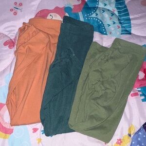 Kids' Multicolor Leggings Set